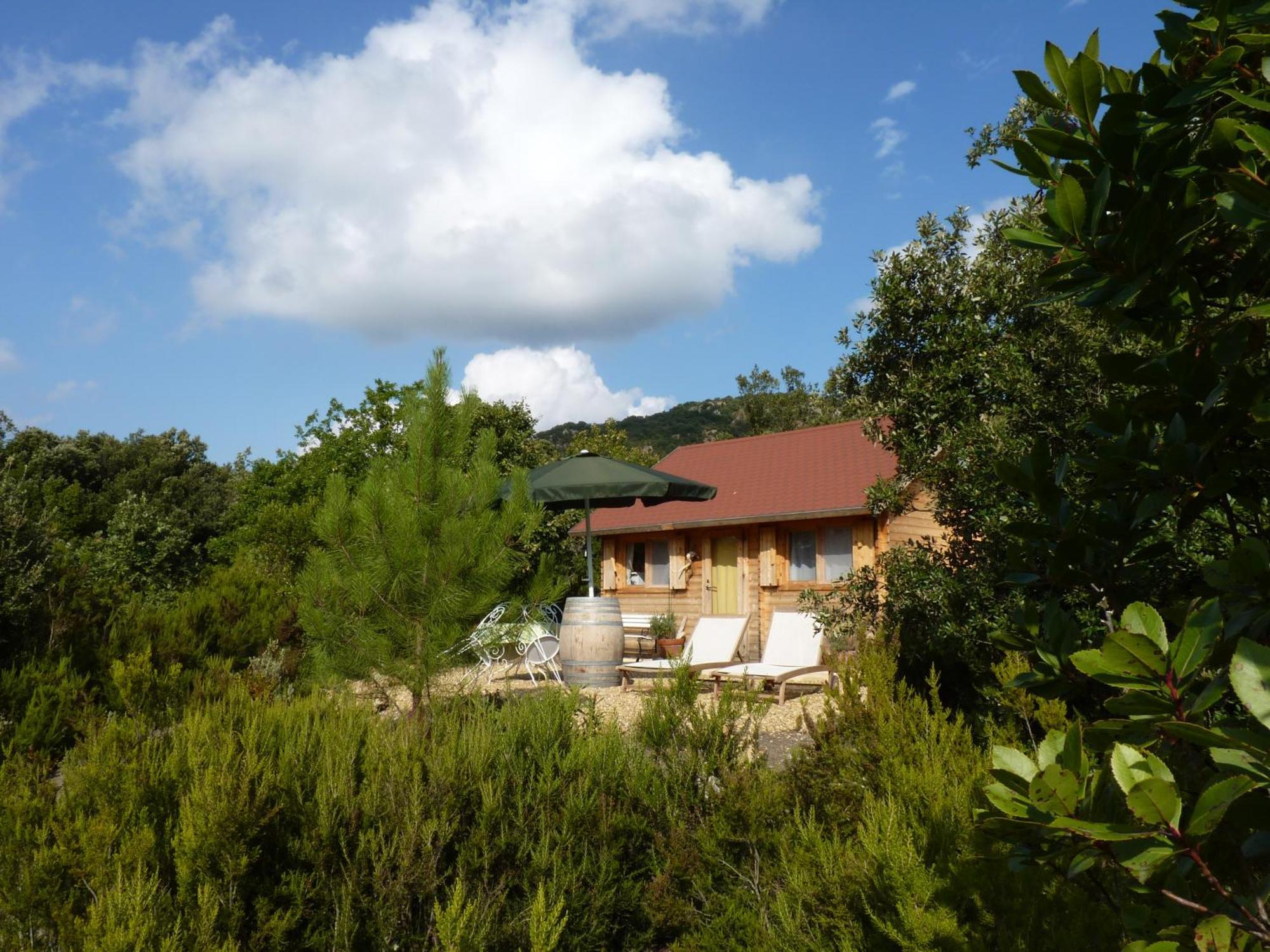 Gites A La Ferme - Hautes-Corbieres Termes Eksteriør bilde